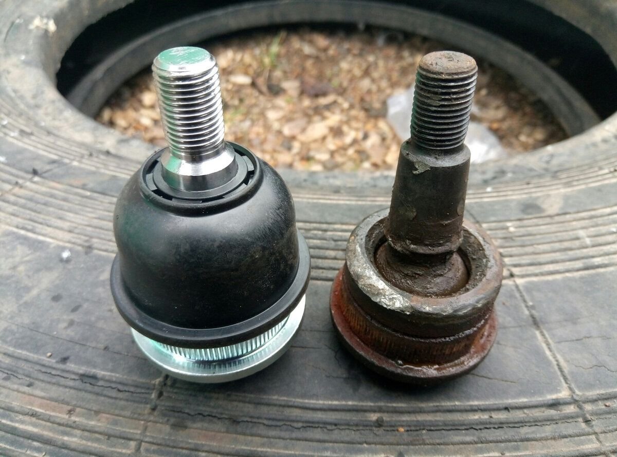 пальцы шаровые для угловых шарниров