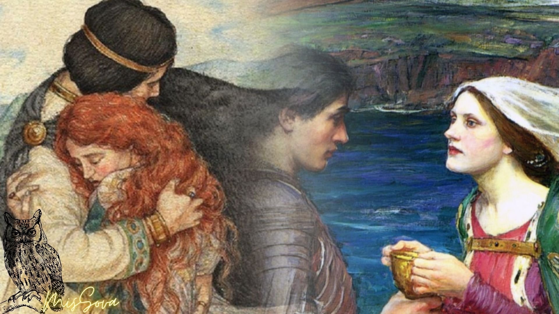 Тристан и Изольда | Средневековая история любви и долга | MisSova ...
