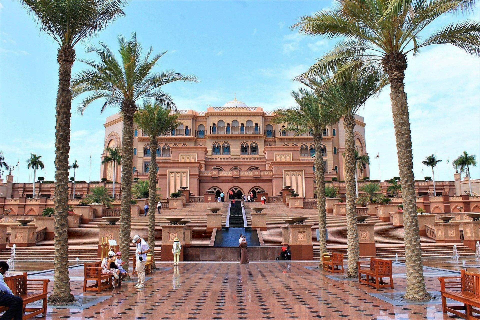 Отель emirates palace