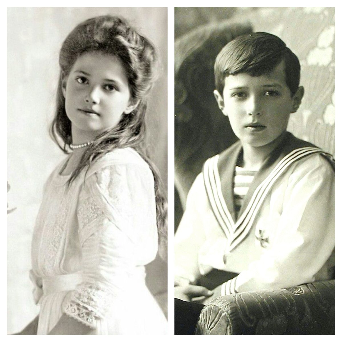 Фото детей Николая 2 и их имена
