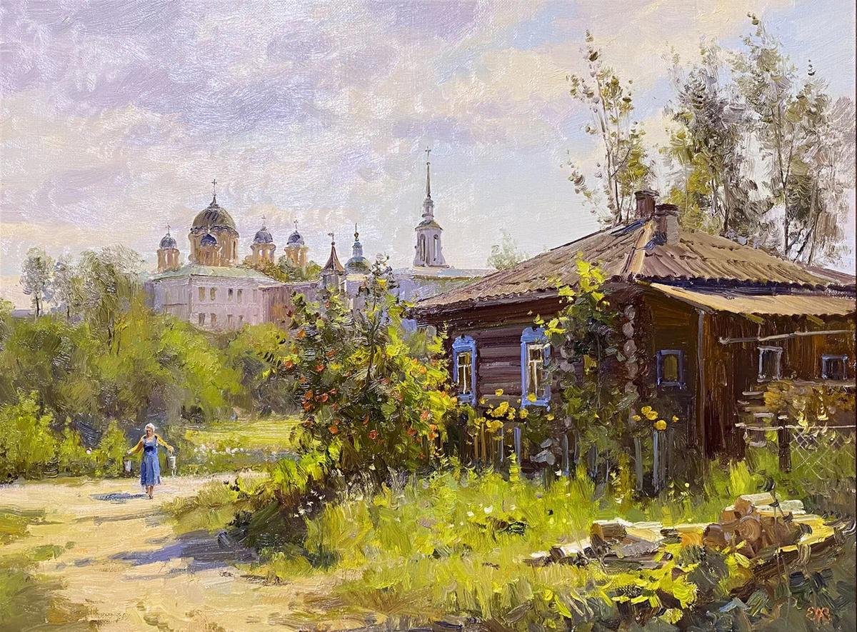 Картина маслом 60 80