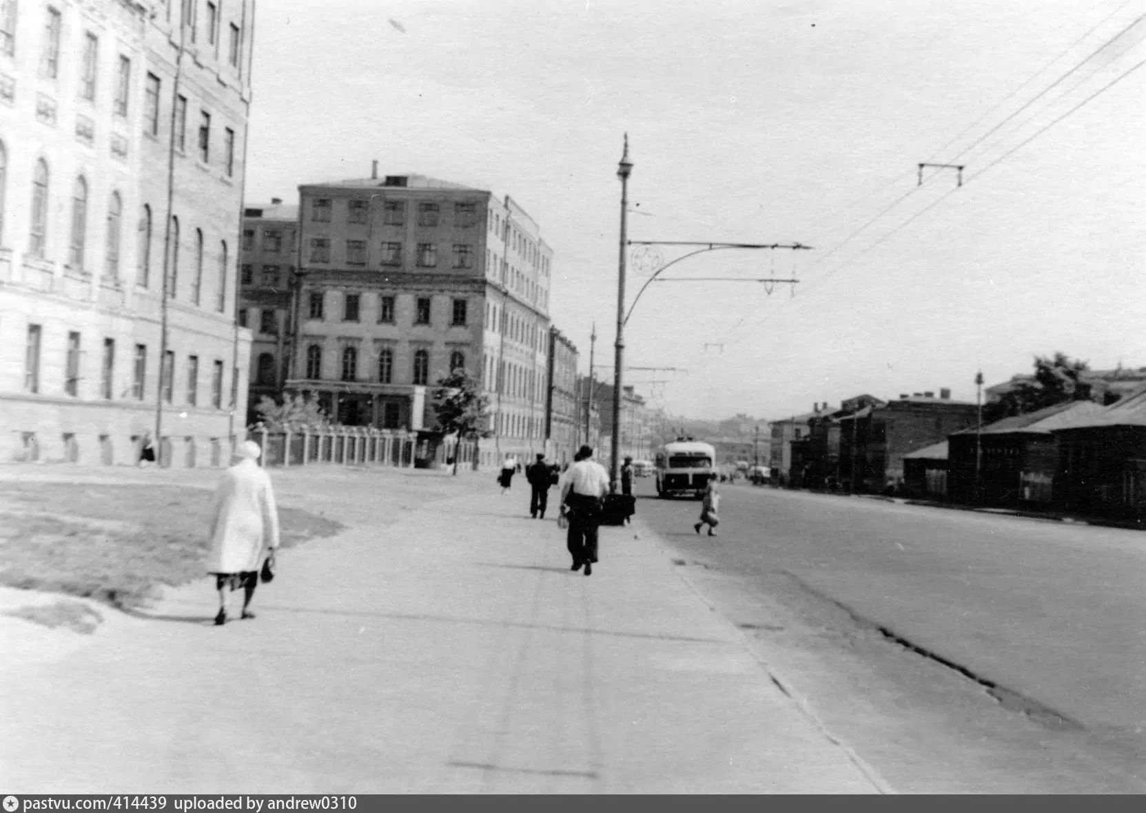 калужская улица в москве