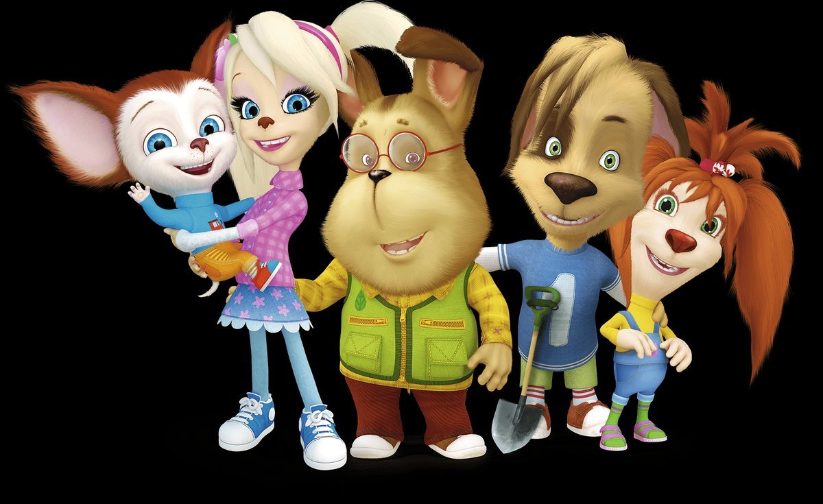 малыши дружок барбоскины