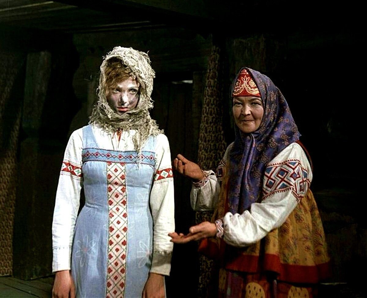 Морозко Настенька и Марфуша