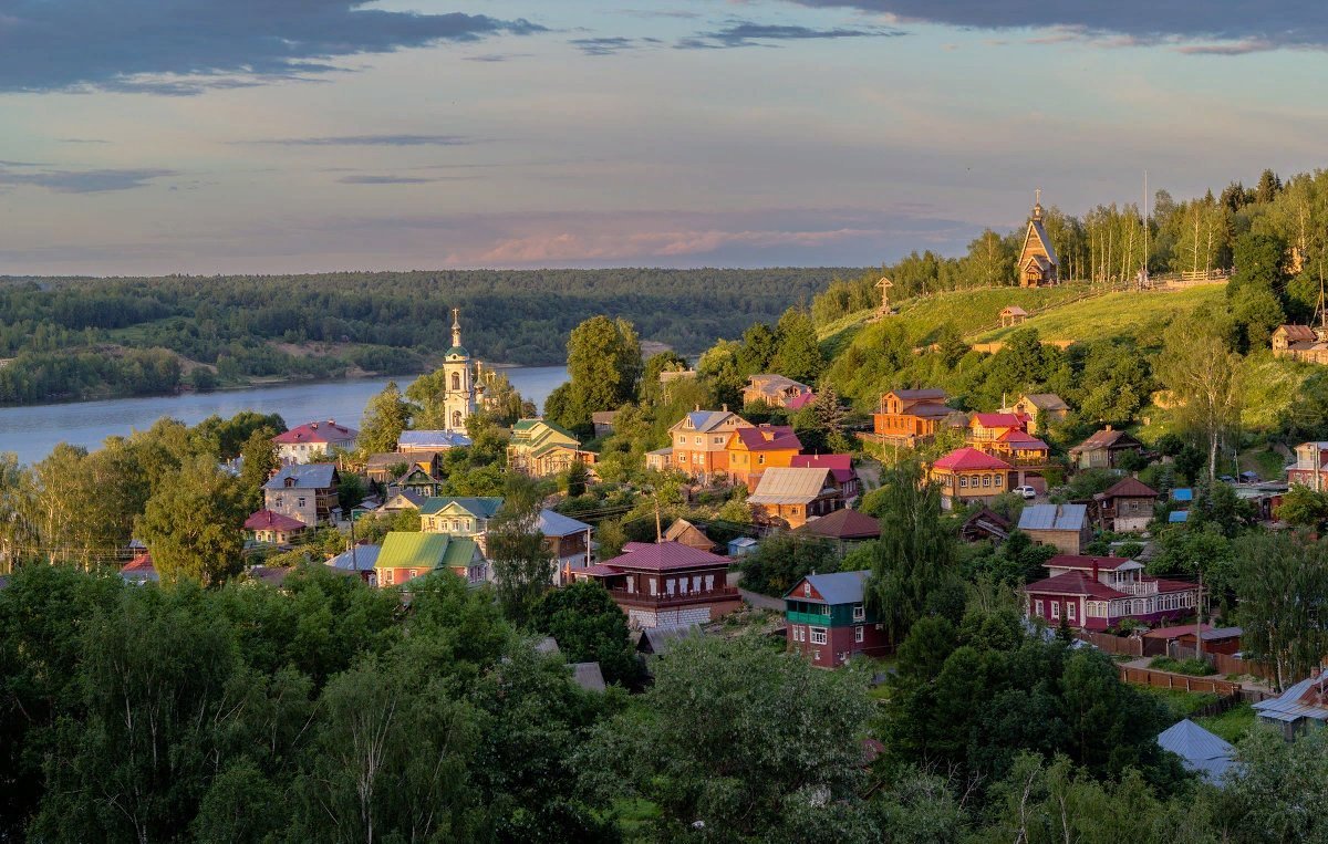 красивое место золотое