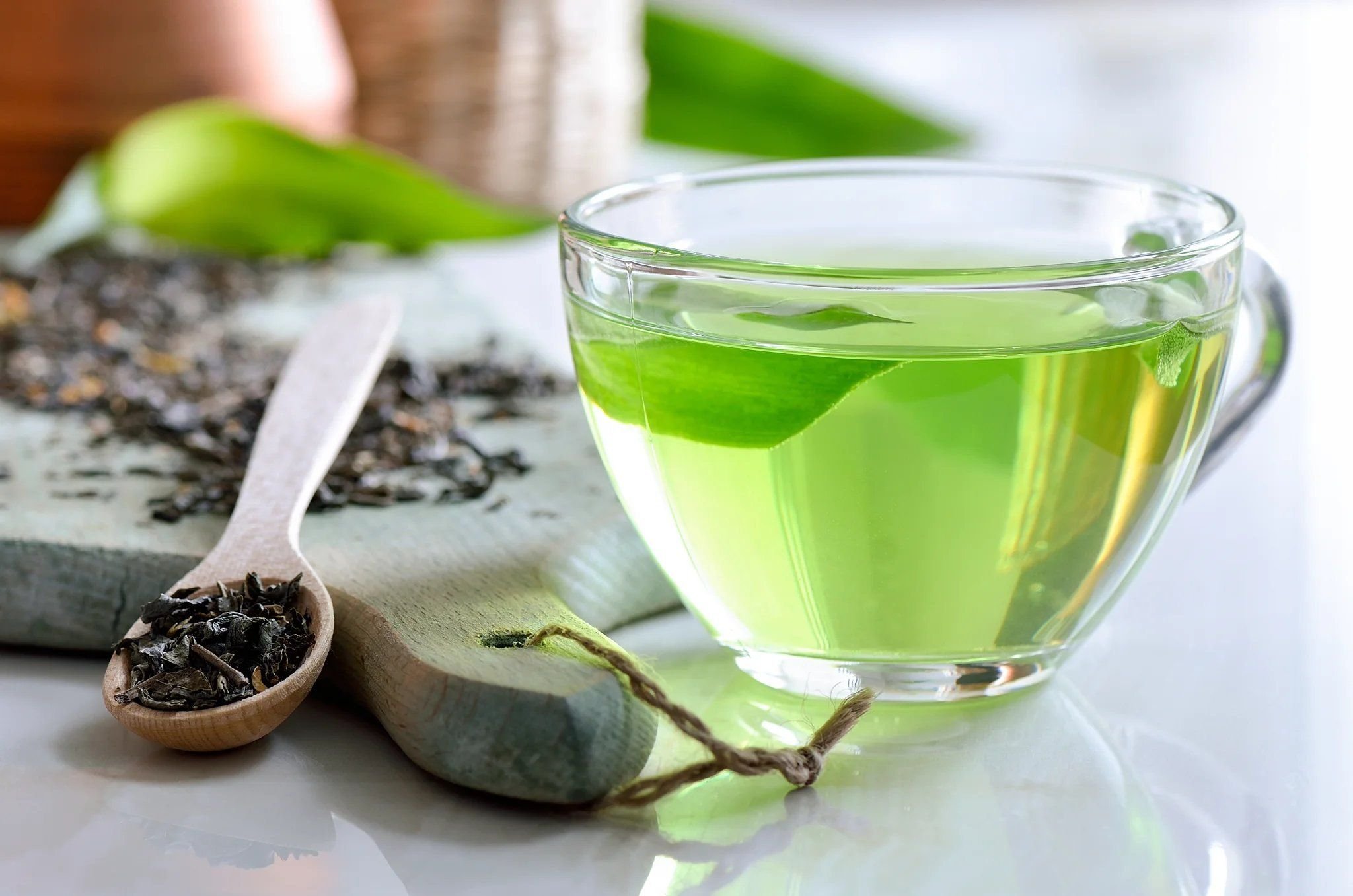 Спа Detox Green Tea