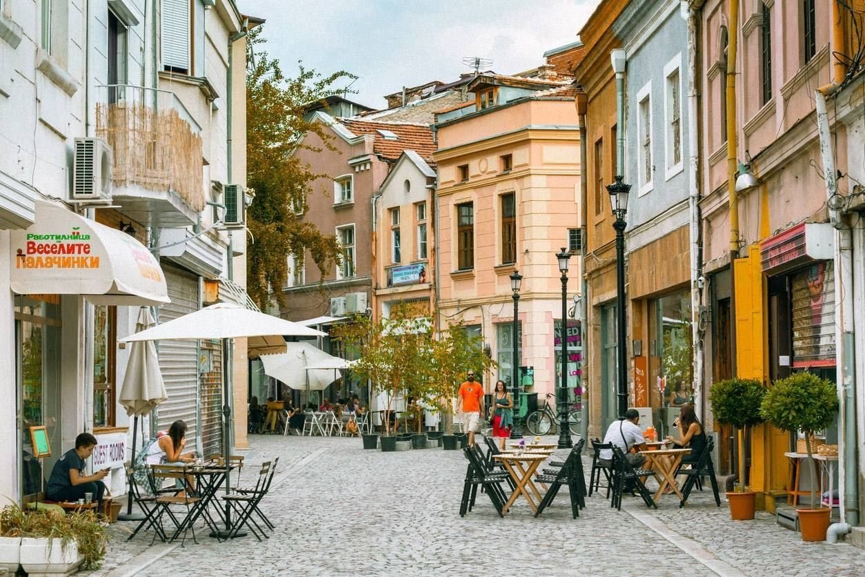 Города в болгарии