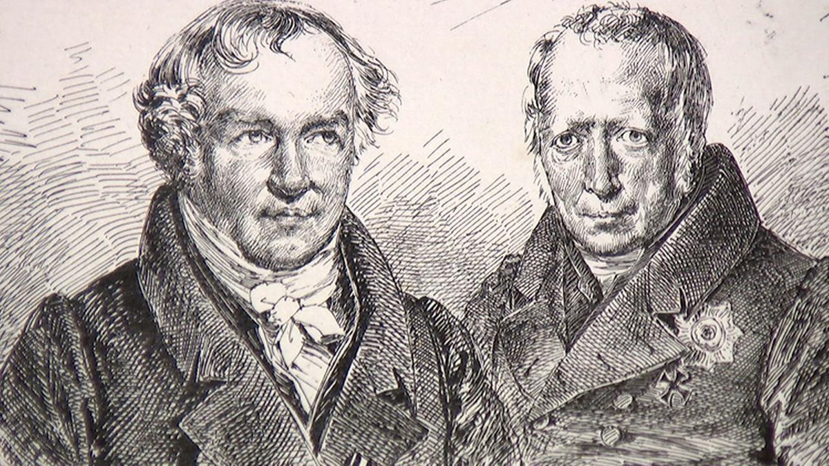 Александр гумбольдт и карл риттер основоположники классической географии проект