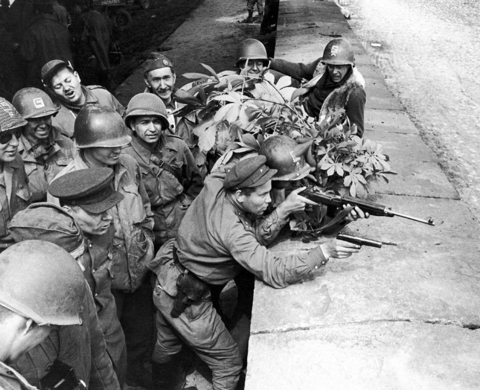 Сша 1945