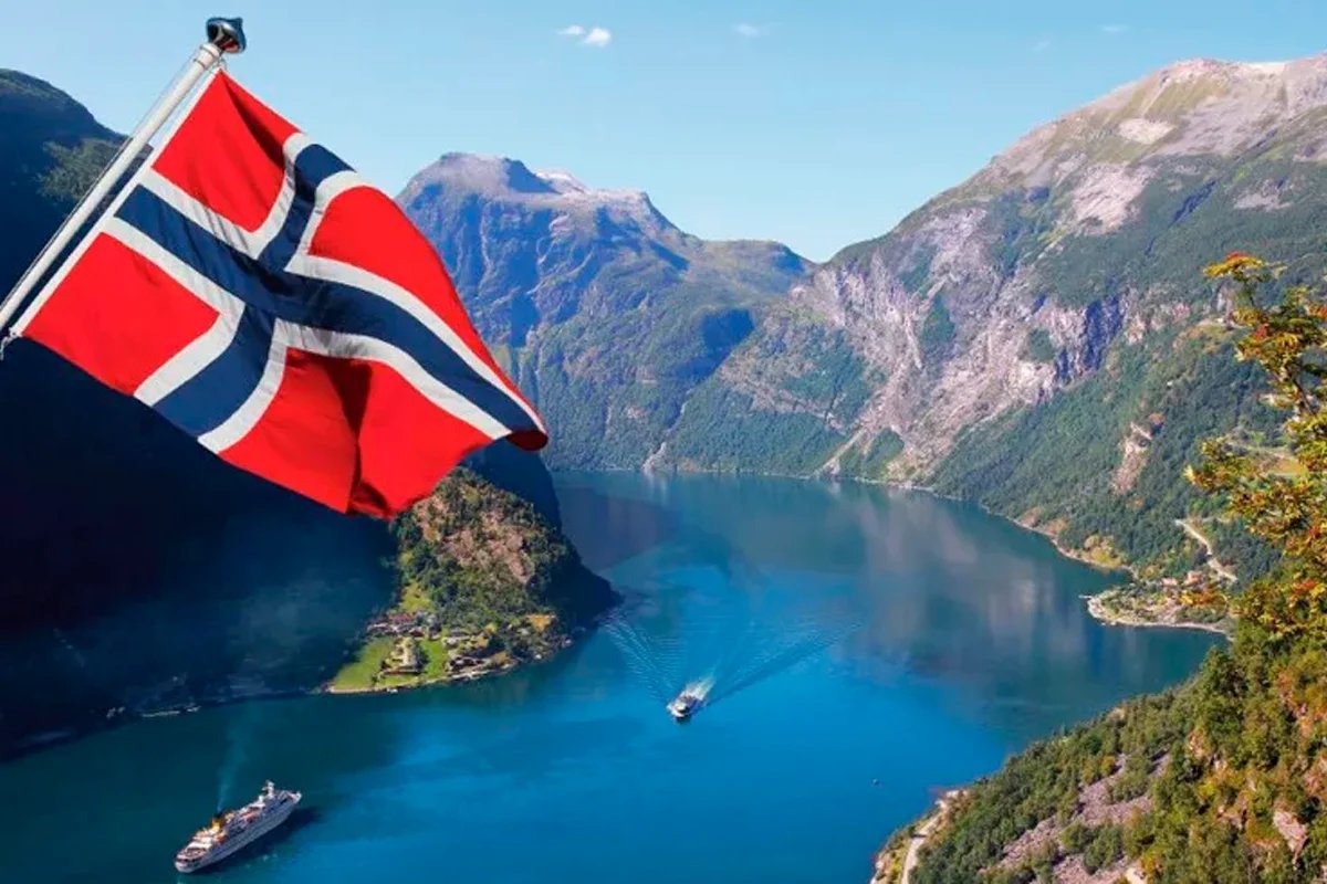 Странфлат Норвегия