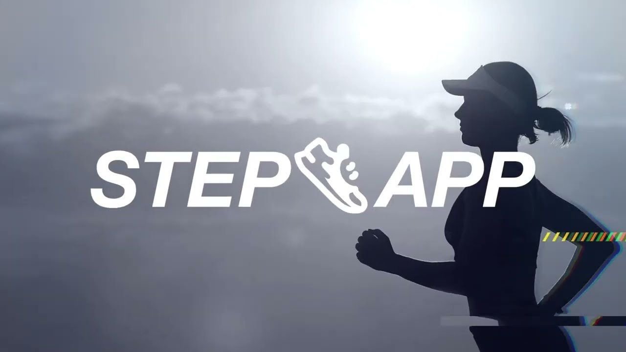 Step app. Fitfi Crypto. STEPAPP. Move to earn.