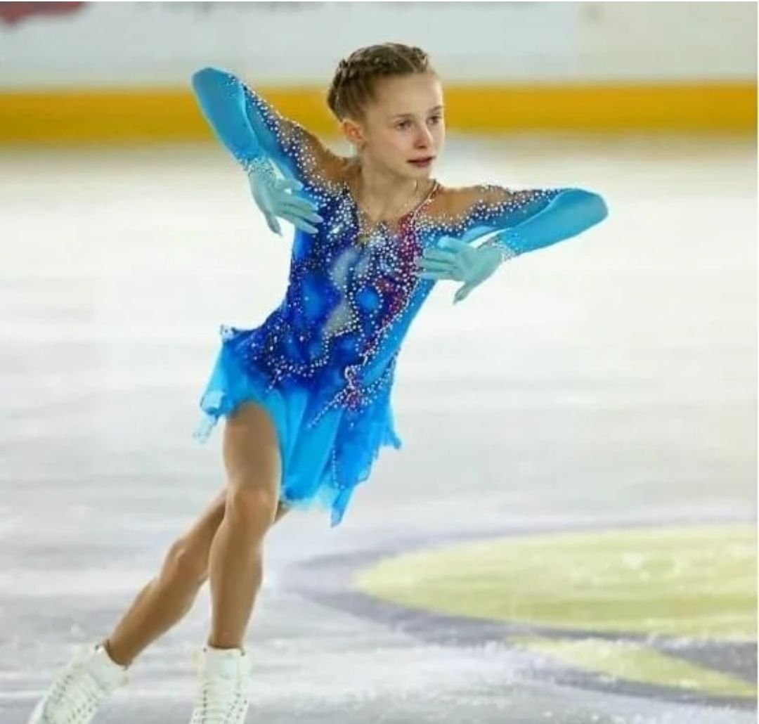 Коснырева Маргарита фигурное катание