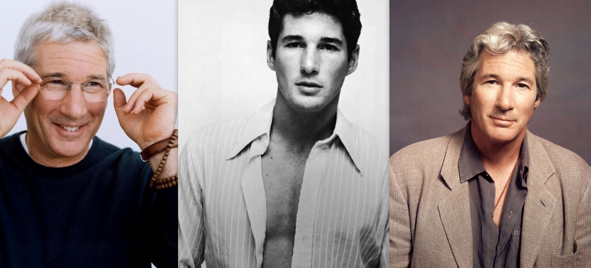 Richard Gere в молодости