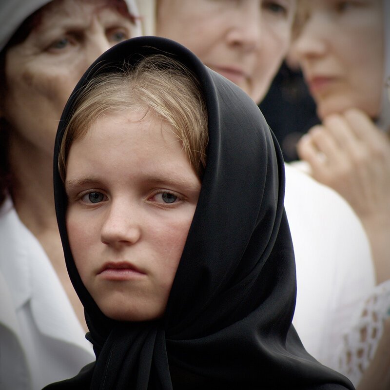 Фото монашек в монастыре