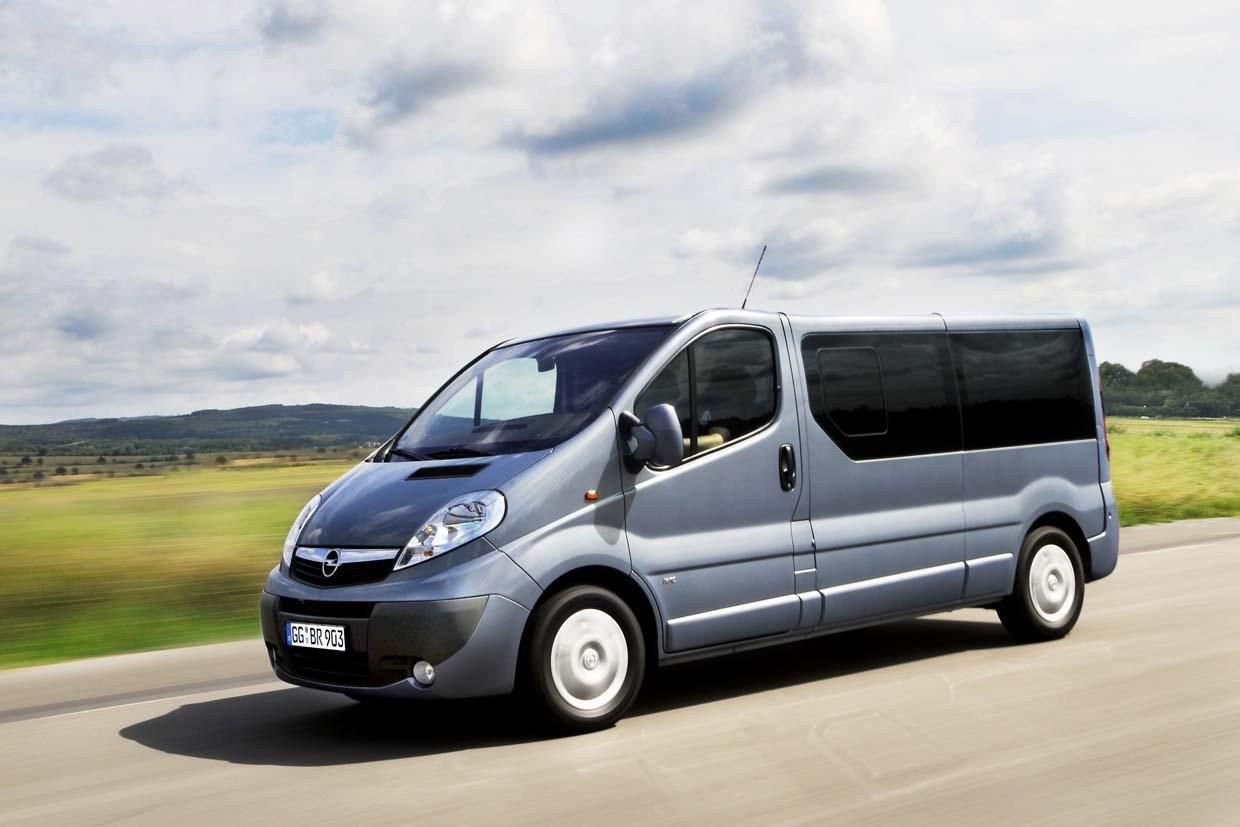 Opel vivaro фото