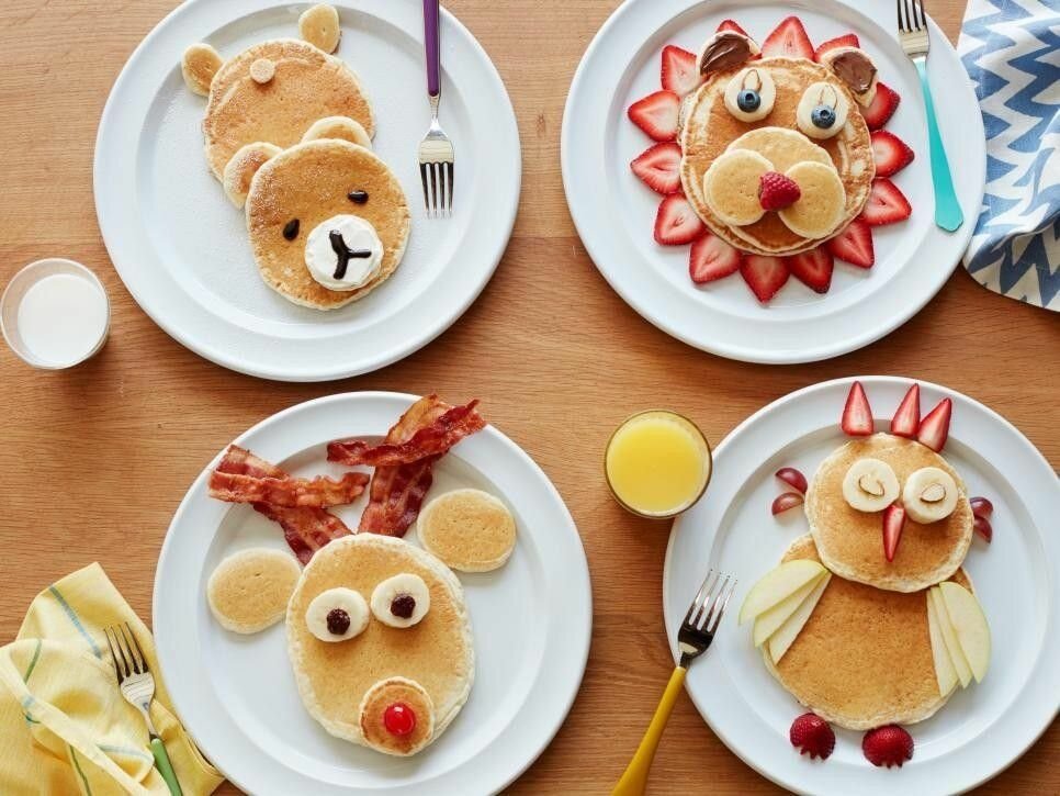Завтрак детский рецепт с фото