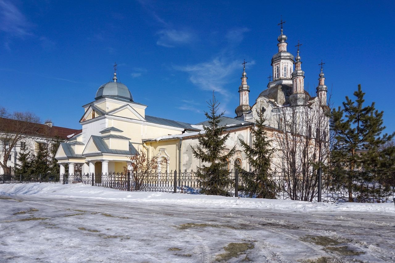 Николаевский храм шадринск