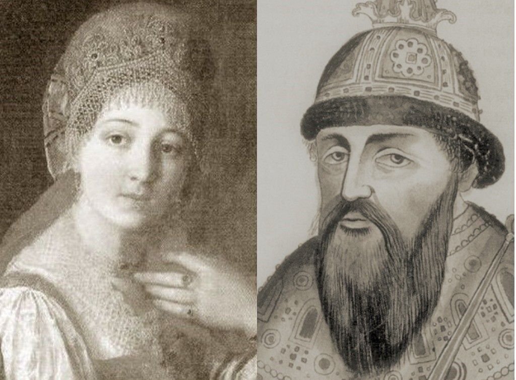 Почти забытая Соломония Сабурова, которая во многом была первой в ...