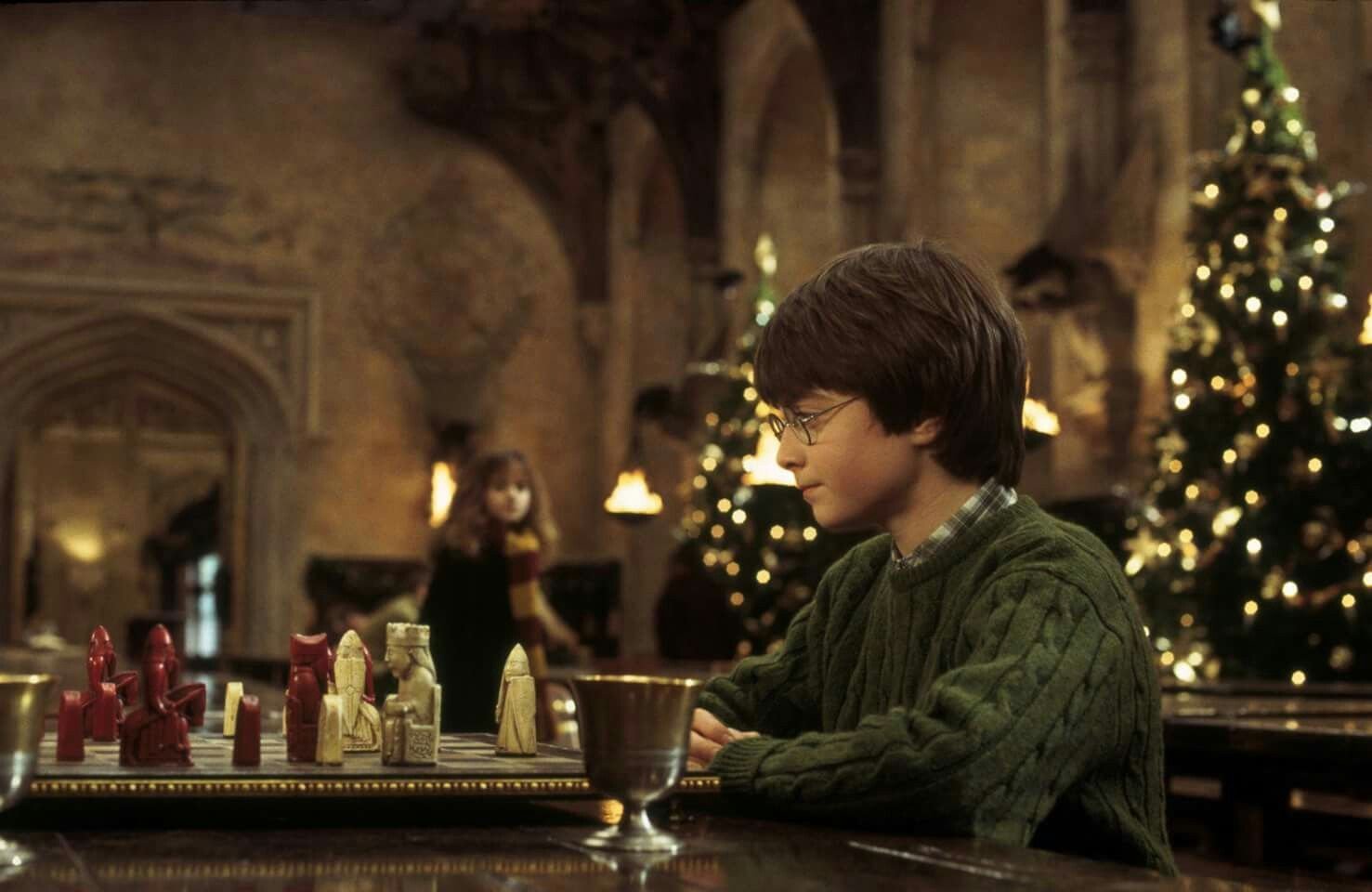 Гарри Поттер. Рождество в Хогвартсе