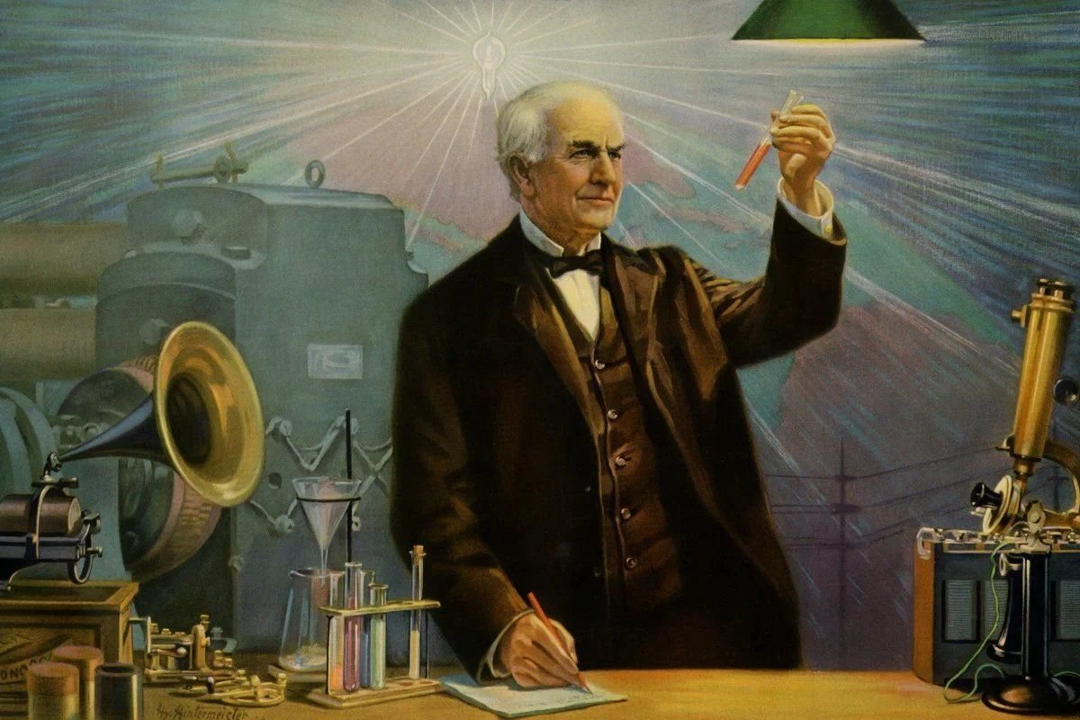 Томас Алва Эдисон (1847–1931)