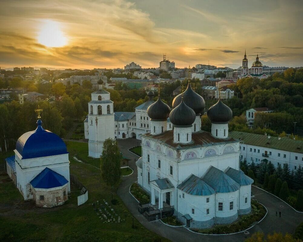 кафедральный собор в кирове