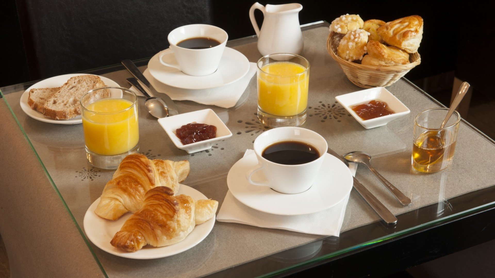 Завтрак во франции