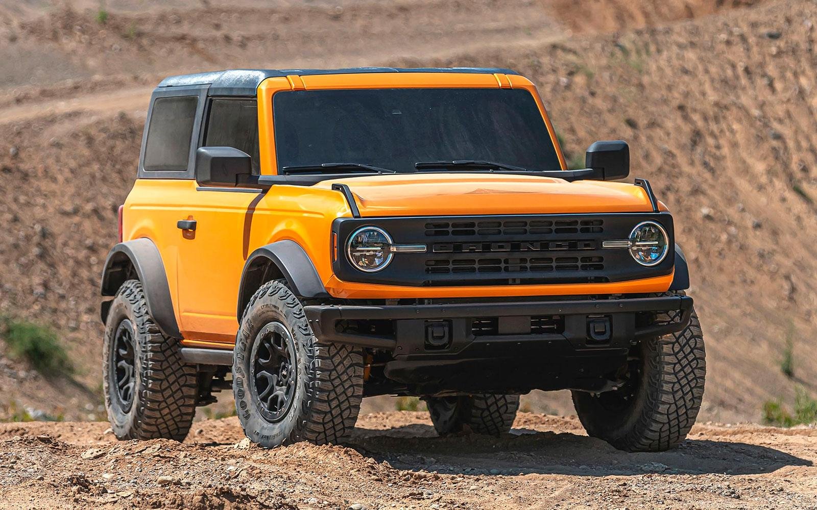 Ford Bronco 2021