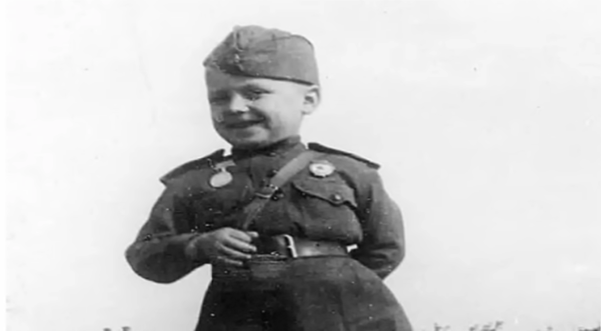 Сергей Алешкин Великой Отечественной войны 1941-1945