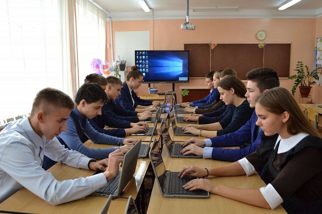 Национальный проект цифровая школа