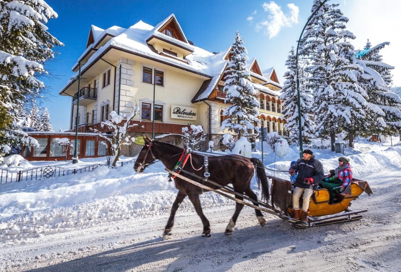 курорт закопане польша