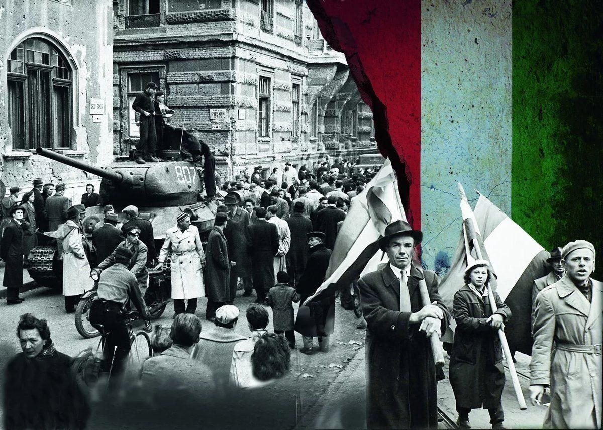 Кризис 1956 года. Венгерское восстание 1956.
