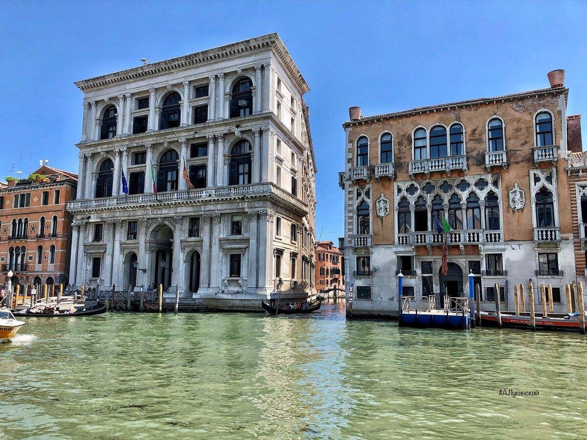 Сваи венеции