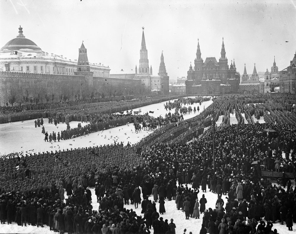 Фото москва 1917 год