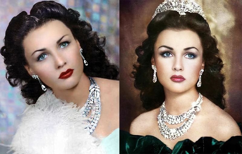 Фавзия фуад королева ирана и египта в старости
