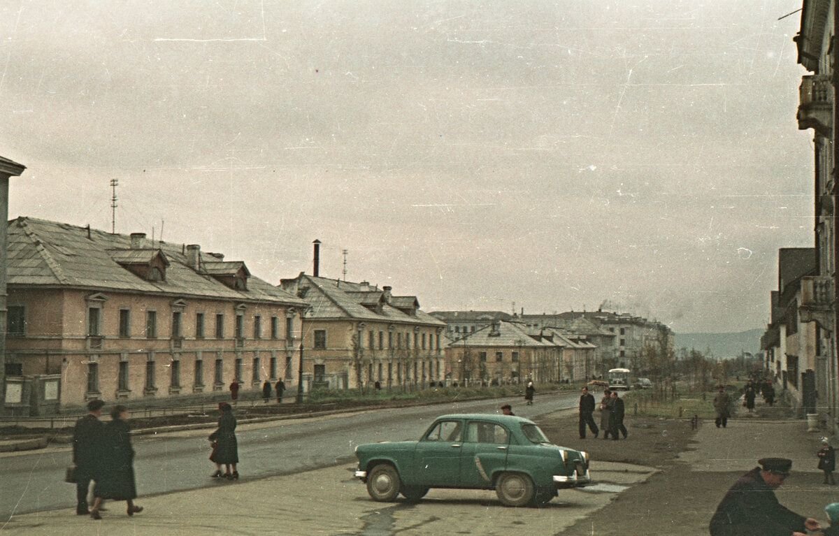 Мурманск в 60-е годы