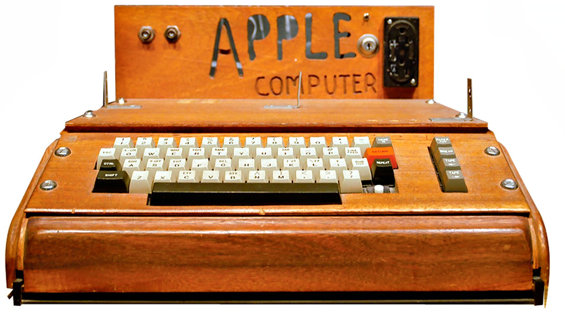 Apple 1 компьютер 1976 Стив