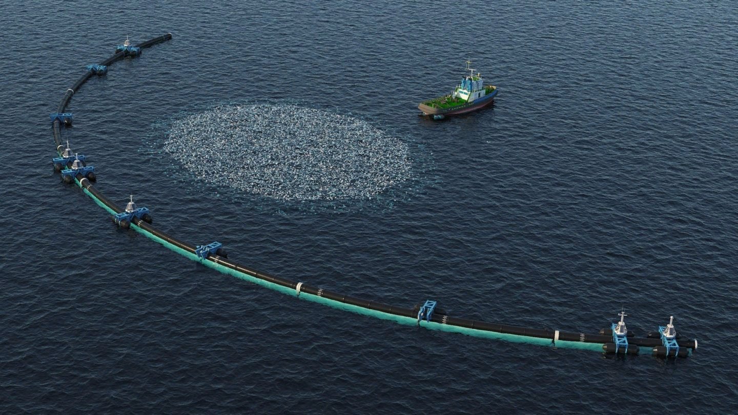 Система океан. Ocean Cleanup проект. The Ocean Cleanup Боян слат. Боян слат изобретение. ЛОВУШКА для мусора в океане.