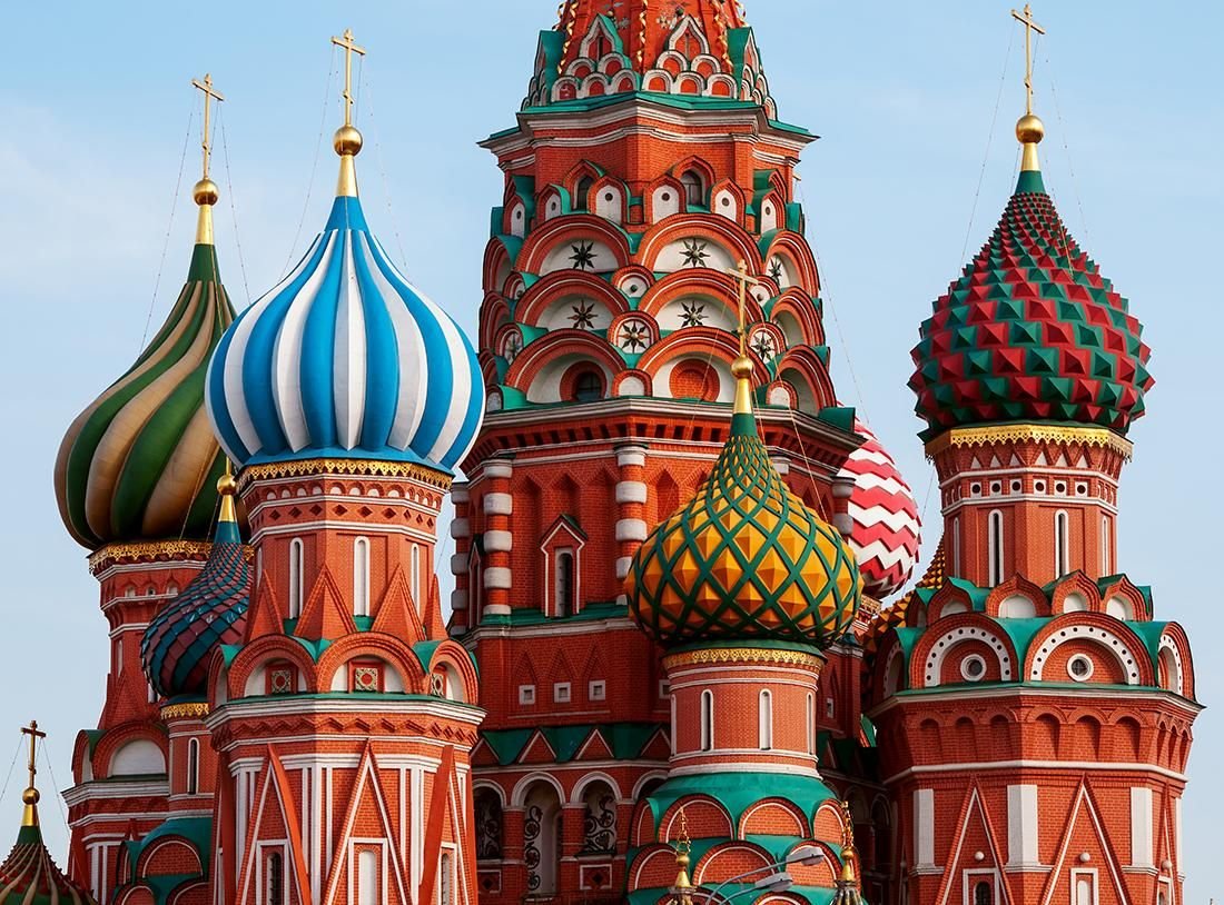храм василия блаженного в москве вид сверху
