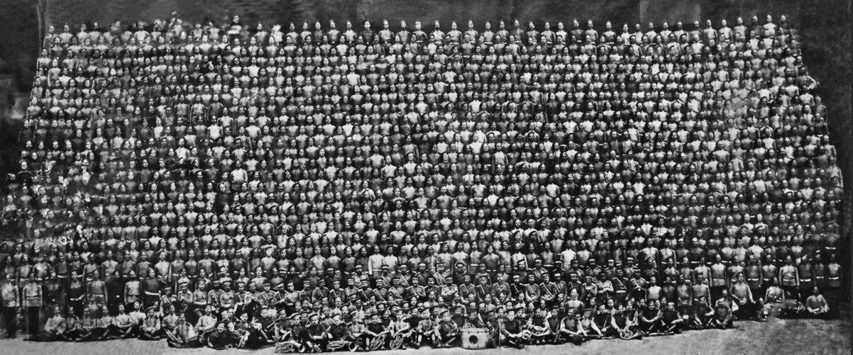 Фото 1000 человек на одном фото 1903