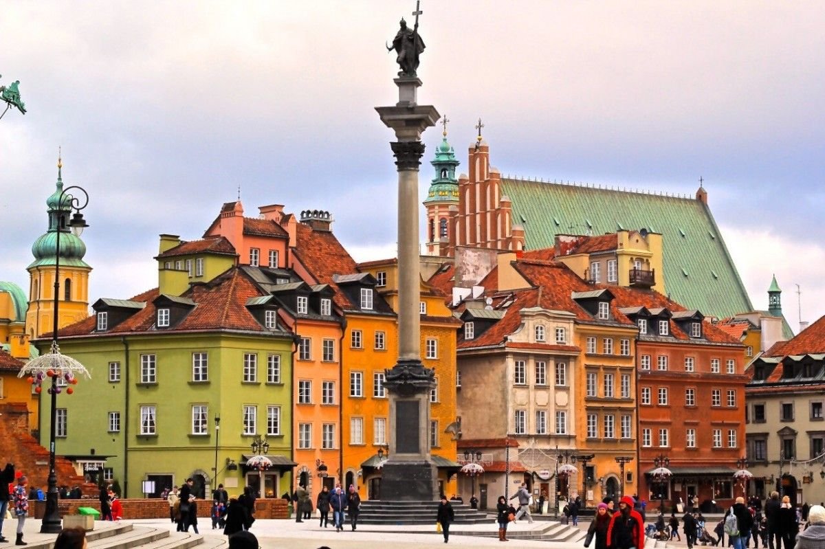 Замковая площадь Варшава