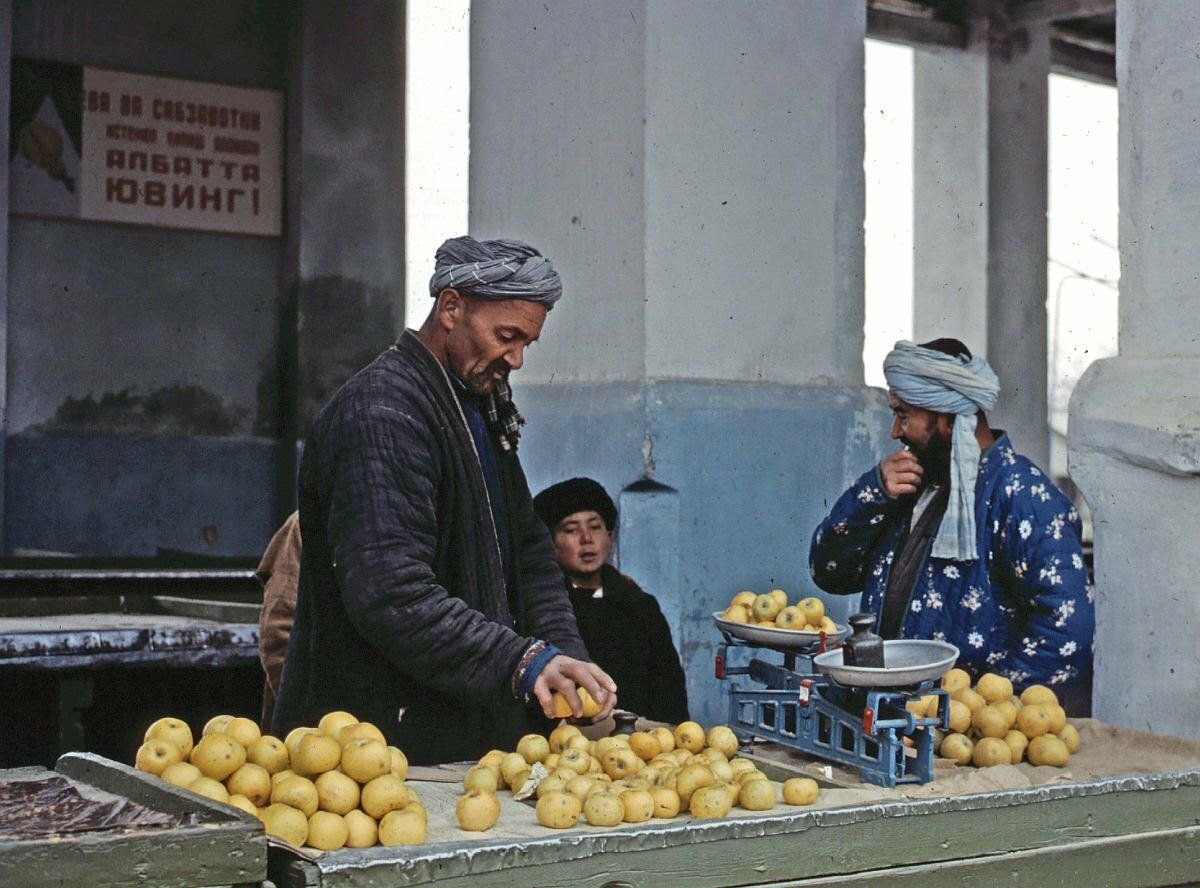 Узбекистан в ссср фото