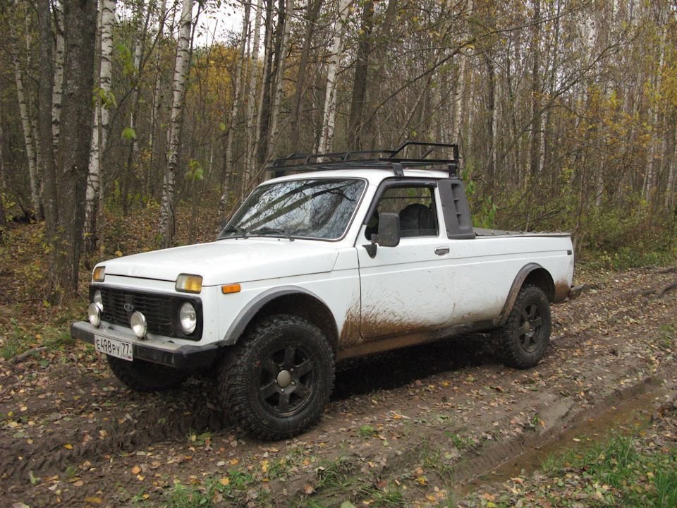 Обзор Пикап Нива 2329 | Melkom85 Пульс Mail.ru