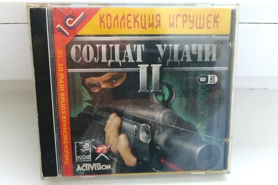 Soldier of Fortune II: Double Helix - моя первая компьютерная игра ...