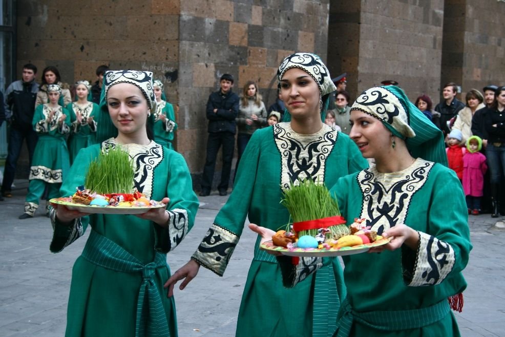 Азербайджанский народ