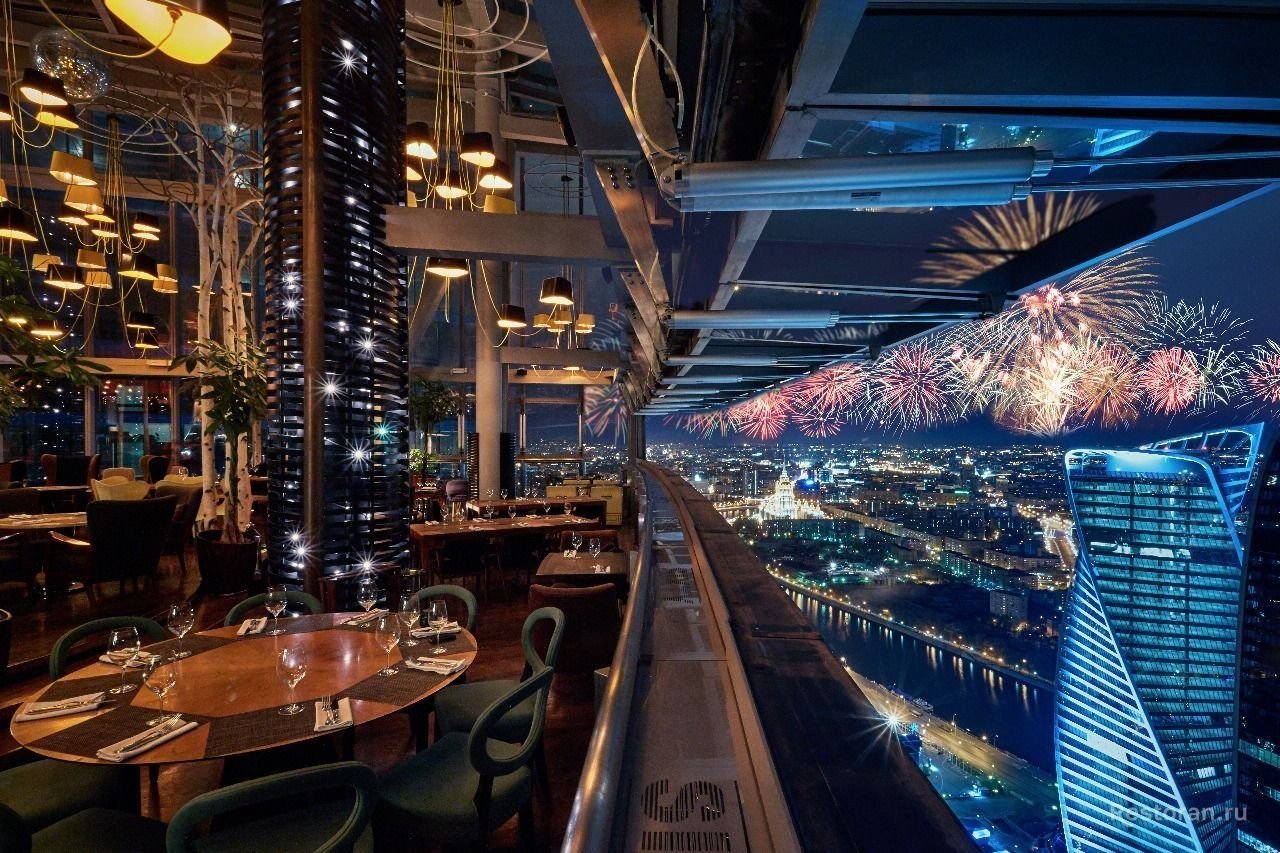 Ресторан москва сити 86 этаж