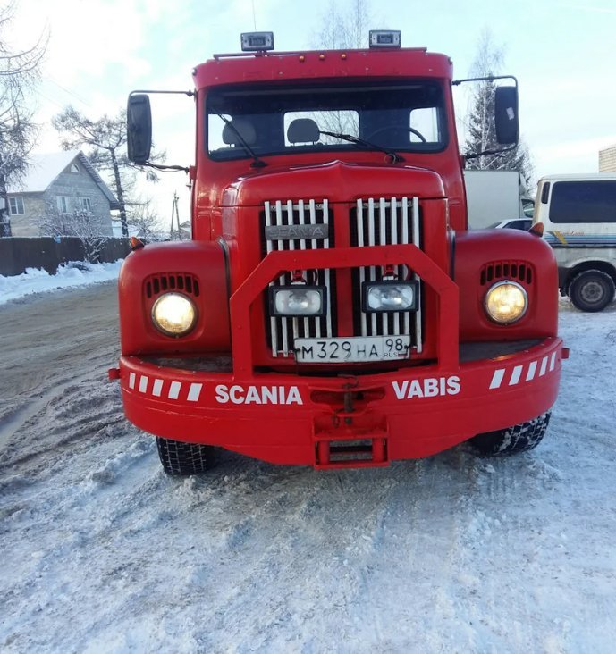 Scania Vabis пожарная