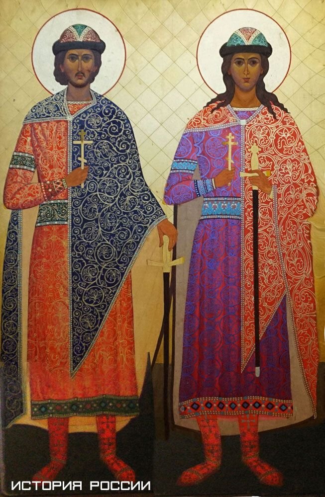 самые первые святые