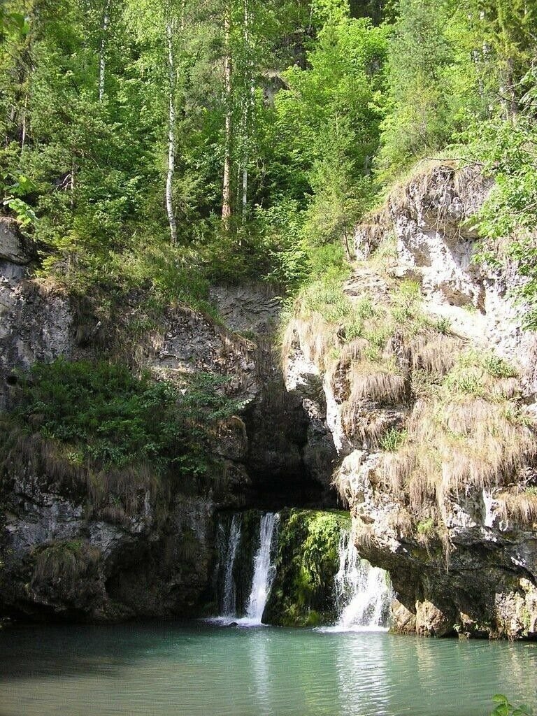 Водопад атыш башкортостан фото