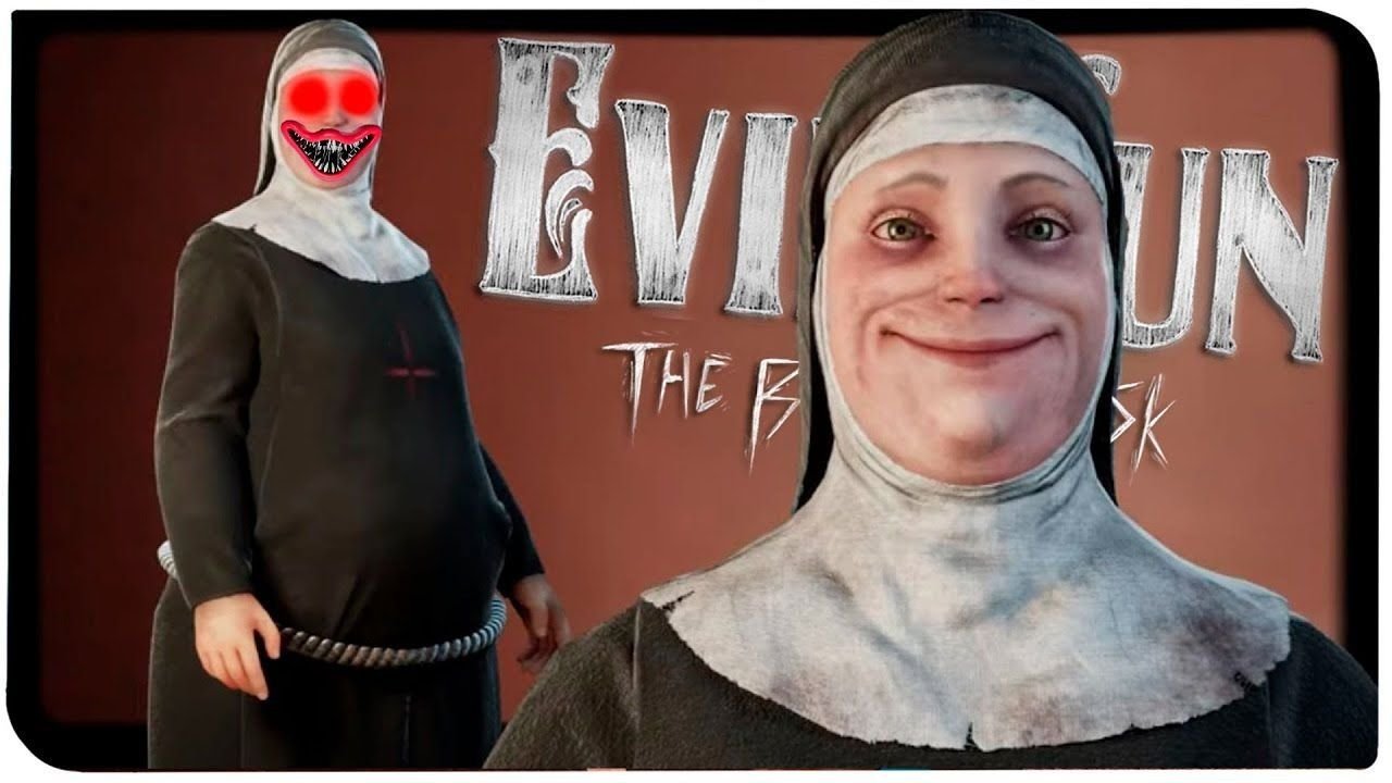 Evil nun the broken mask последняя версия