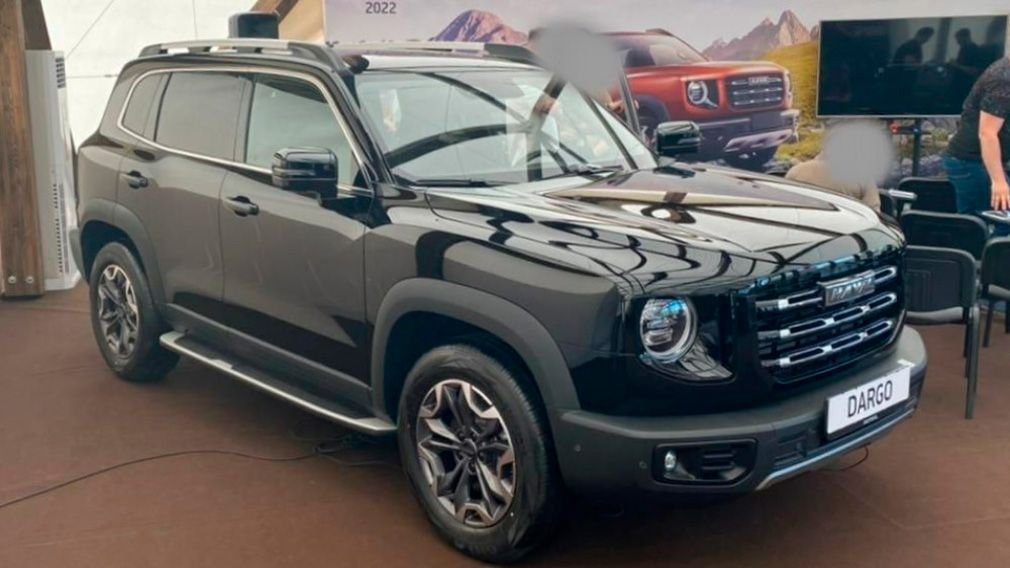 Кроссовер Haval Dargo